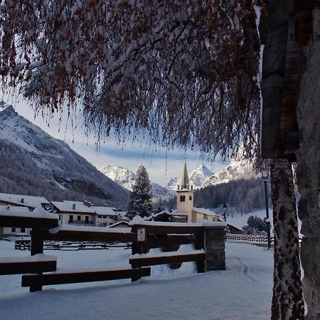 Case Gran Paradiso Rhemes Notre Dame Exterior foto