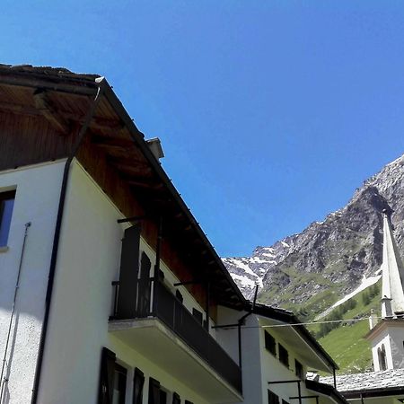 Case Gran Paradiso Rhemes Notre Dame Exterior foto