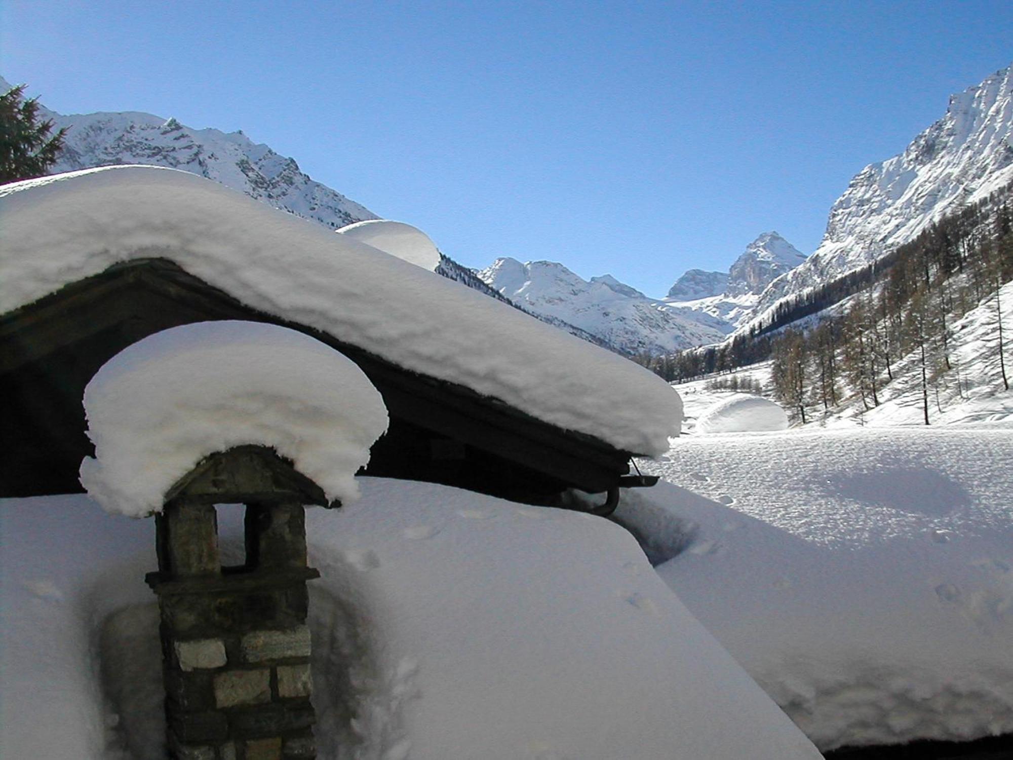 Case Gran Paradiso Rhemes Notre Dame Exterior foto